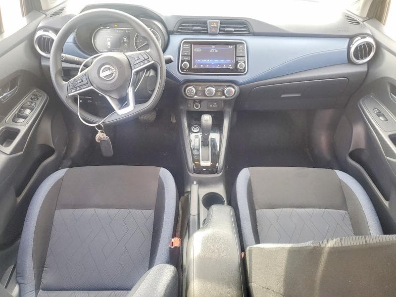 2025 NISSAN VERSA SV 8