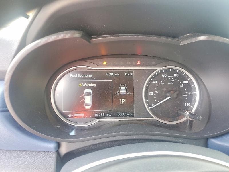 2025 NISSAN VERSA SV 9