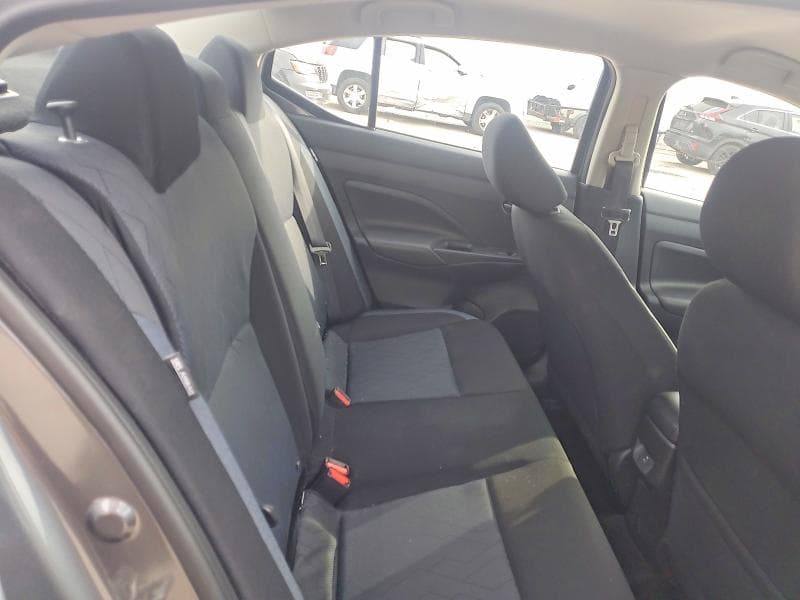 2025 NISSAN VERSA SV 10