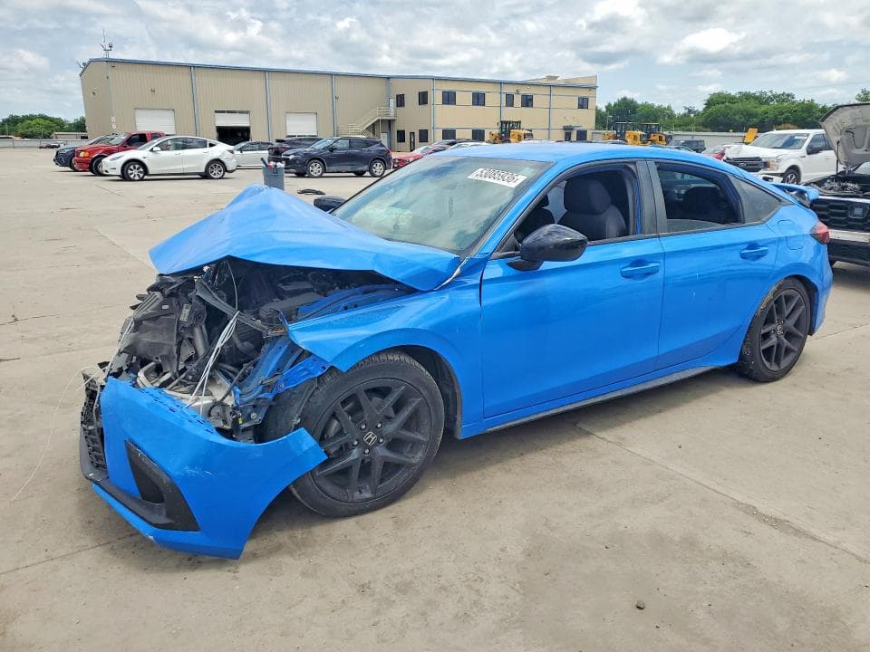 2022 HONDA CIVIC SPORT - 1