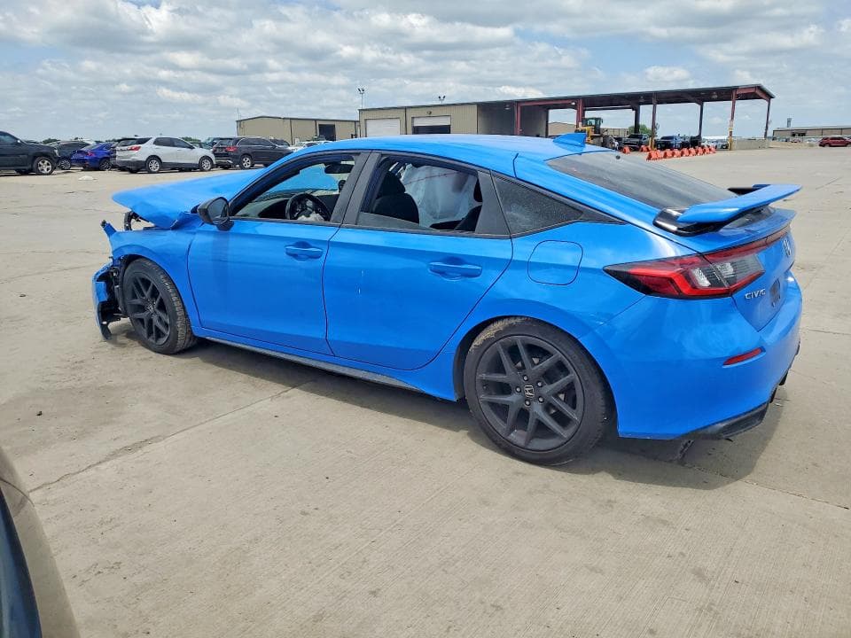 2022 HONDA CIVIC SPORT 2