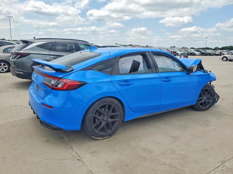 2022 HONDA CIVIC SPORT 3
