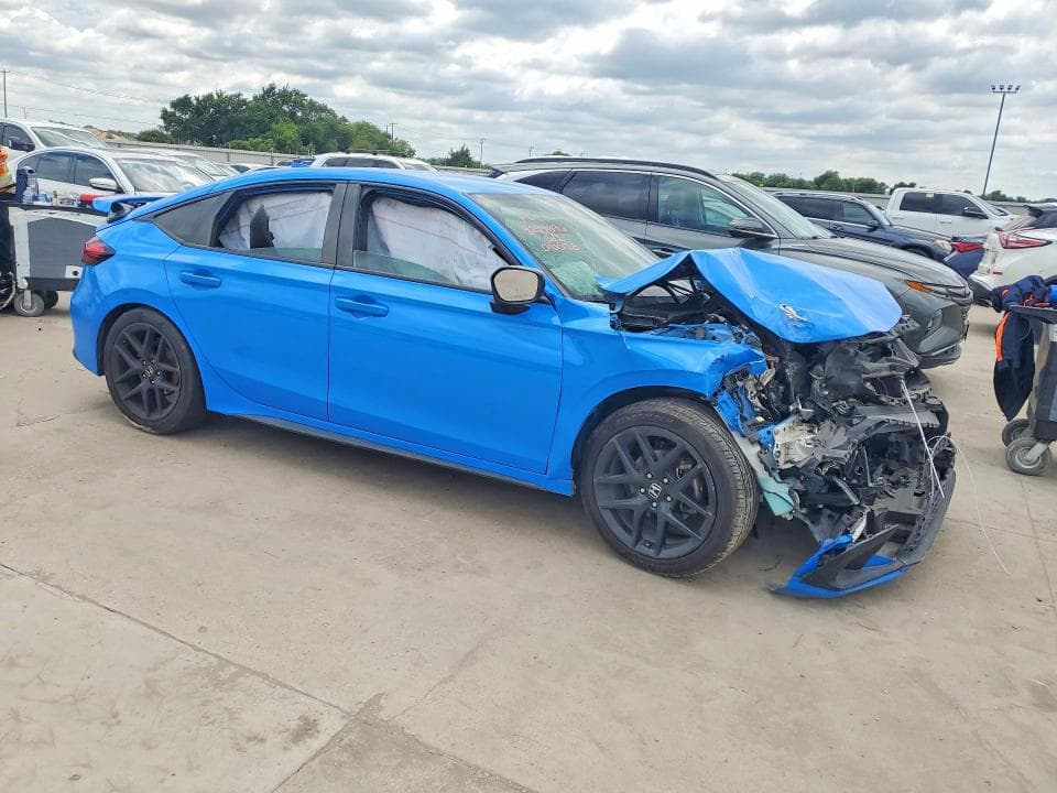 2022 HONDA CIVIC SPORT 4