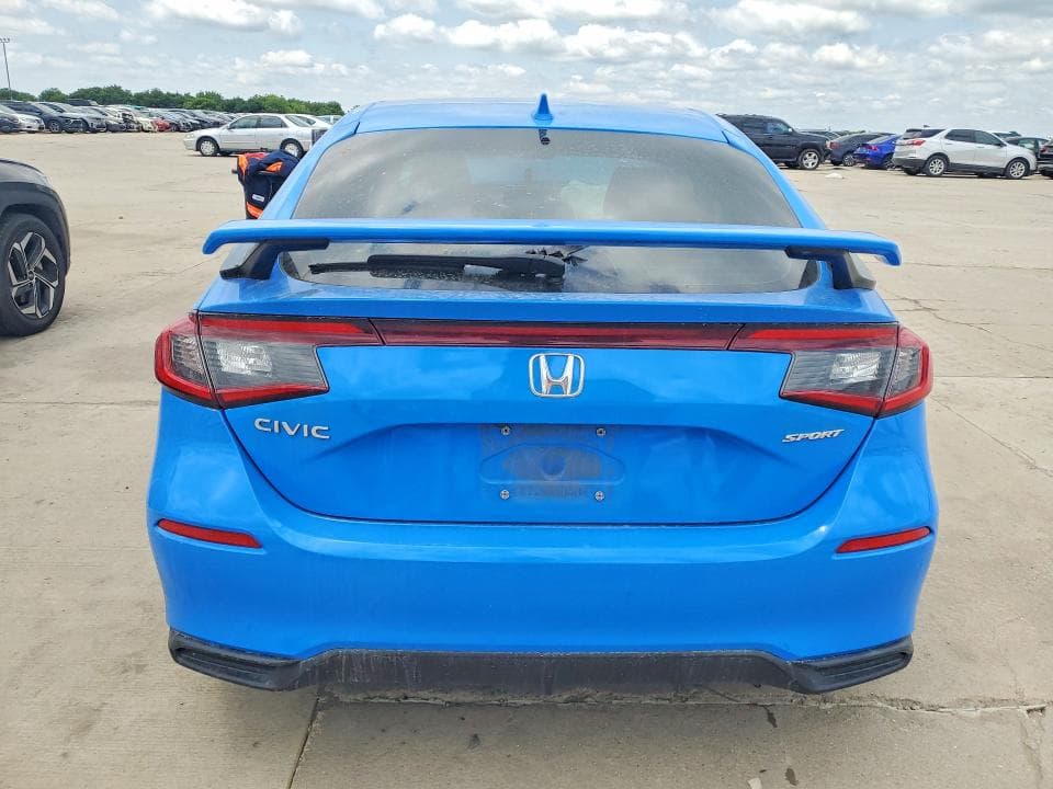 2022 HONDA CIVIC SPORT 6
