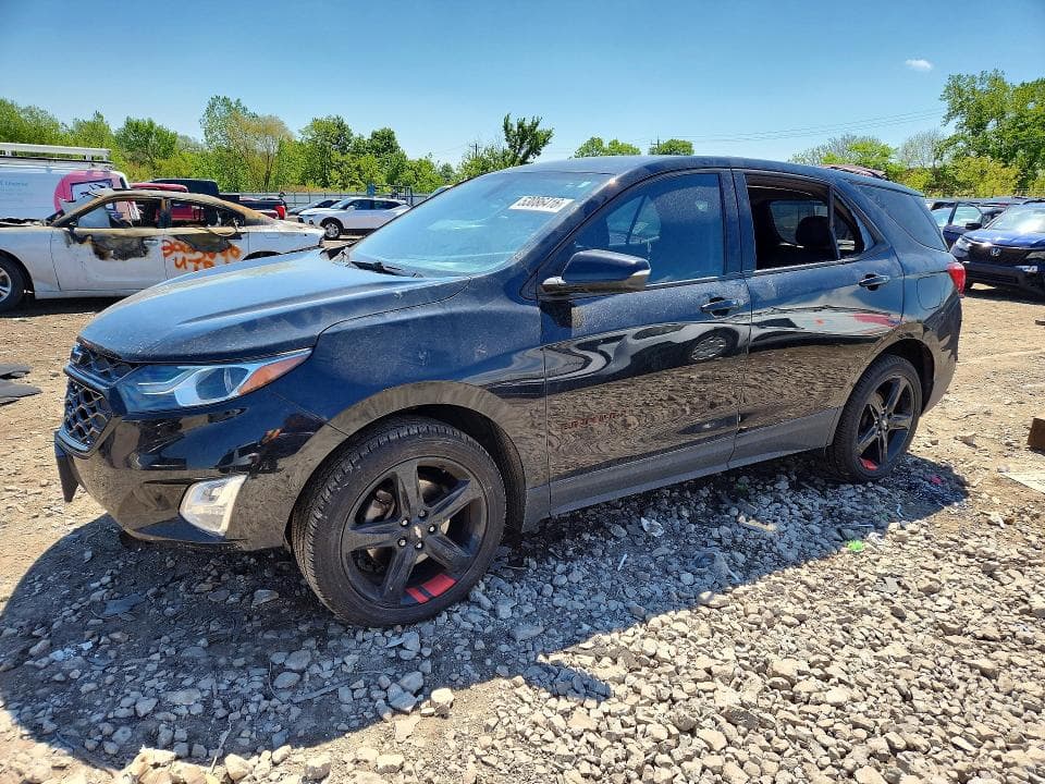 2019 CHEVROLET EQUINOX LT LT - 1