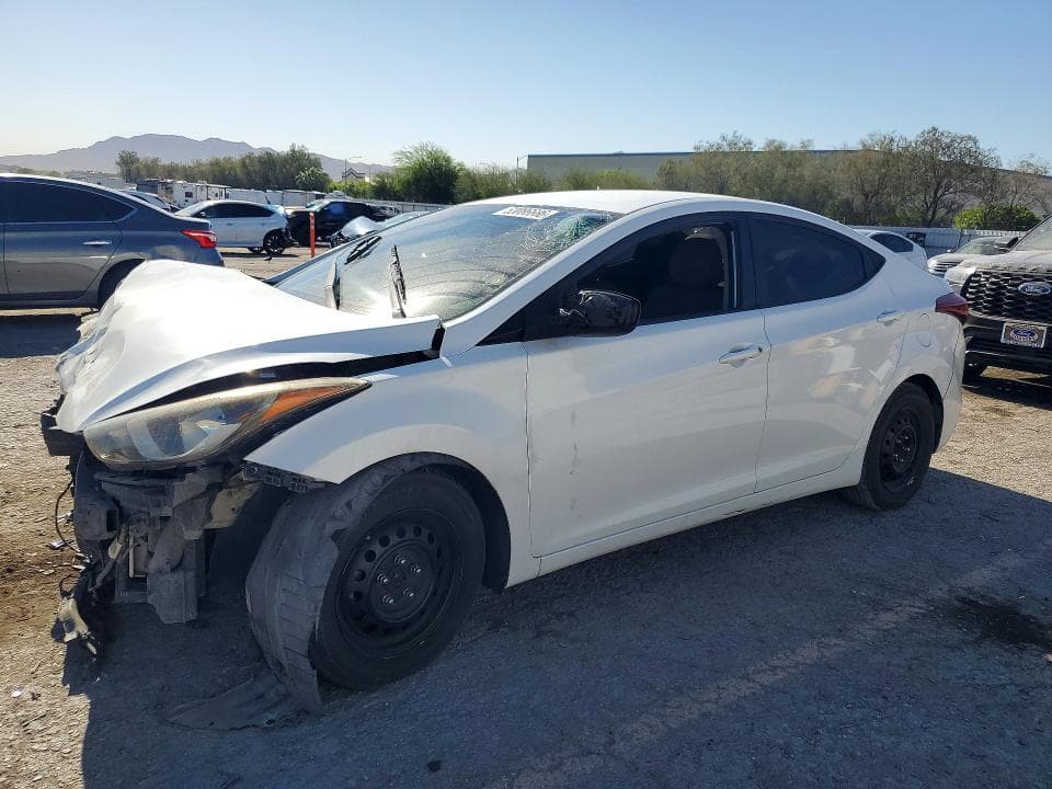 2016 HYUNDAI ELANTRA SE SE - 1