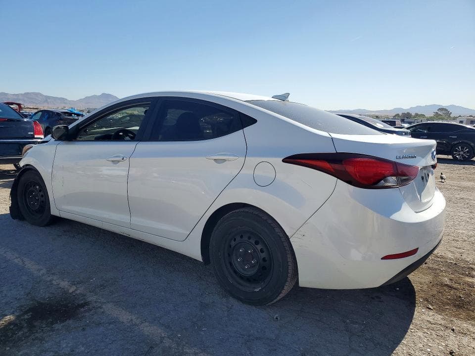 2016 HYUNDAI ELANTRA SE SE 2