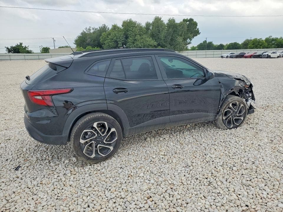 2026 CHEVROLET TRAX 2RS 3