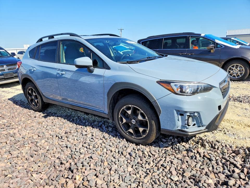 2018 SUBARU CROSSTREK PREMIUM 4