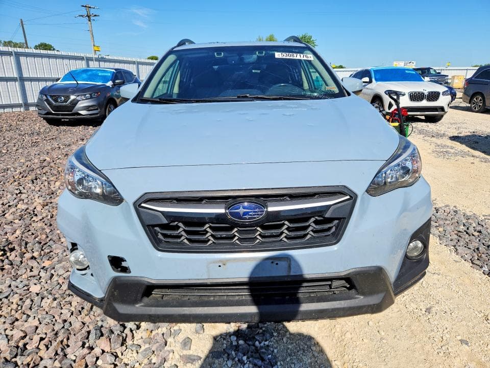 2018 SUBARU CROSSTREK PREMIUM 5