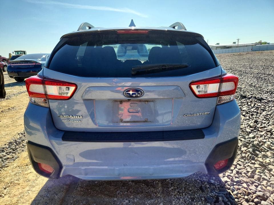 2018 SUBARU CROSSTREK PREMIUM 6