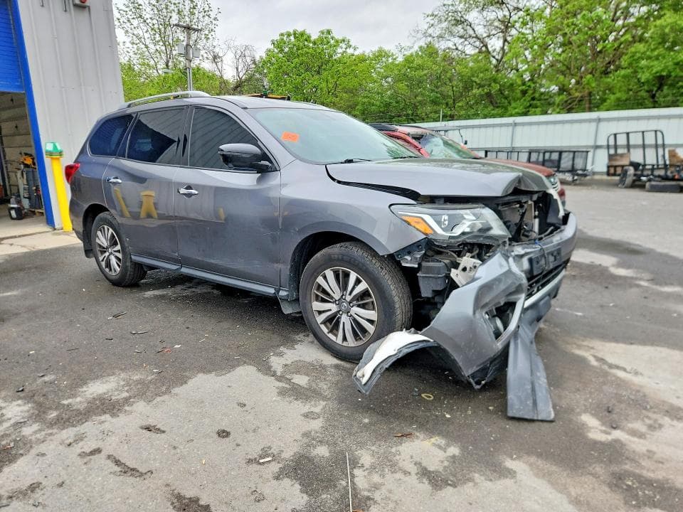 2020 NISSAN PATHFINDER SL 4