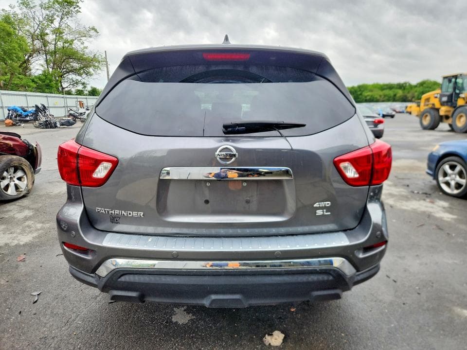 2020 NISSAN PATHFINDER SL 6