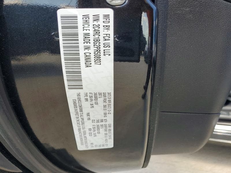 2023 CHRYSLER PACIFICA TOURING L TOURING L 13