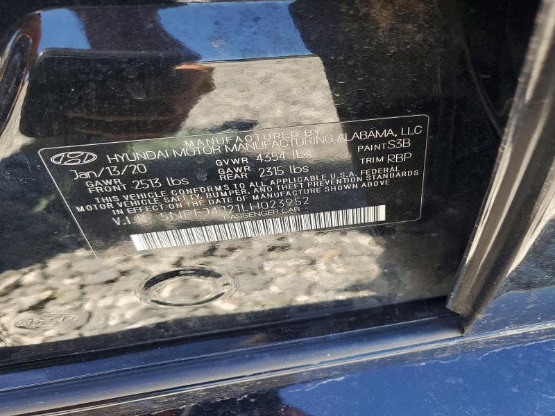 2020 HYUNDAI SONATA SEL PLUS 12