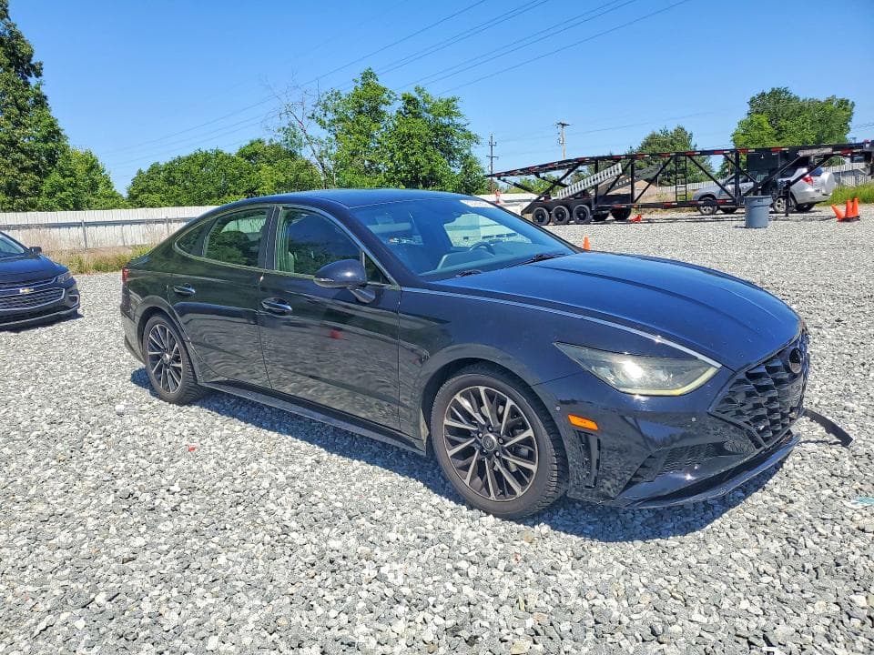 2020 HYUNDAI SONATA SEL PLUS 4