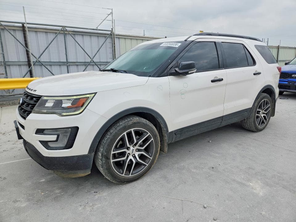 2017 FORD EXPLORER SPORT SPORT - 1