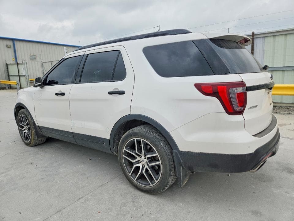 2017 FORD EXPLORER SPORT SPORT 2