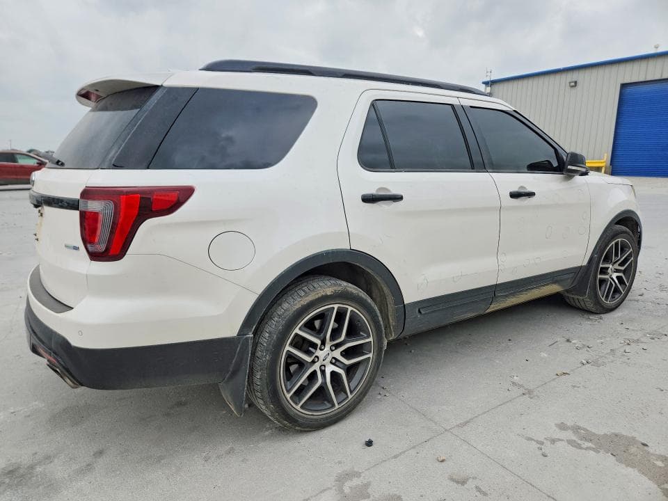 2017 FORD EXPLORER SPORT SPORT 3