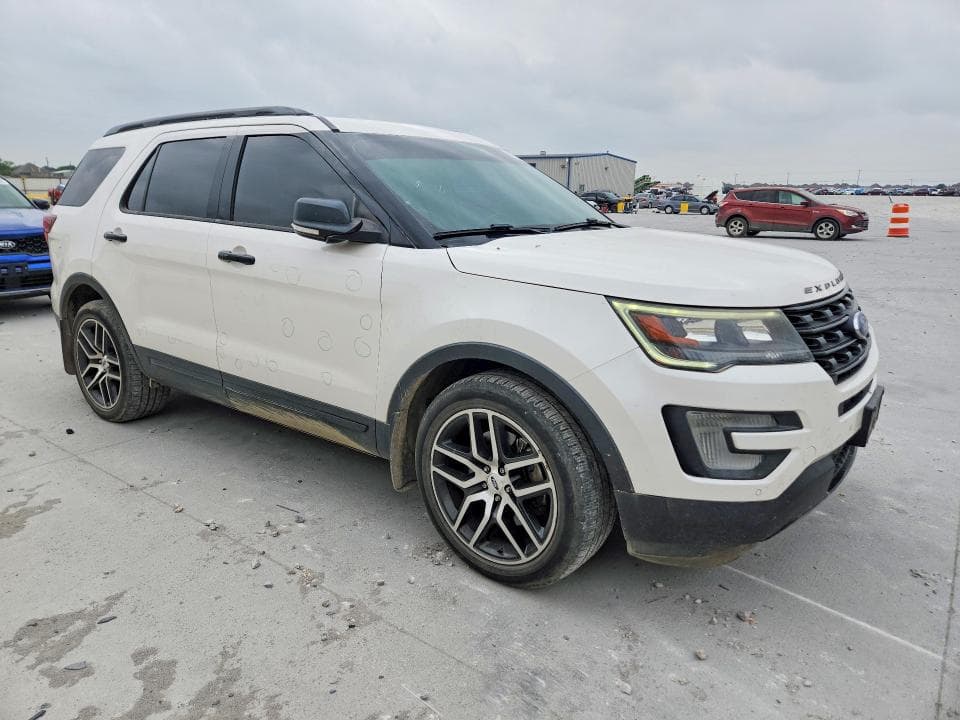 2017 FORD EXPLORER SPORT SPORT 4