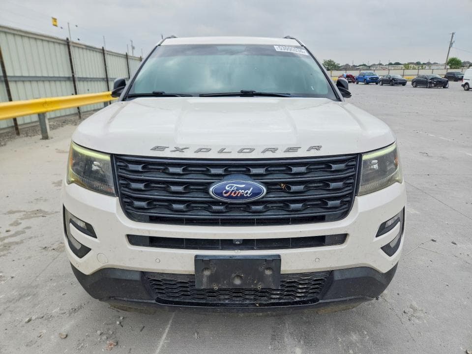 2017 FORD EXPLORER SPORT SPORT 5