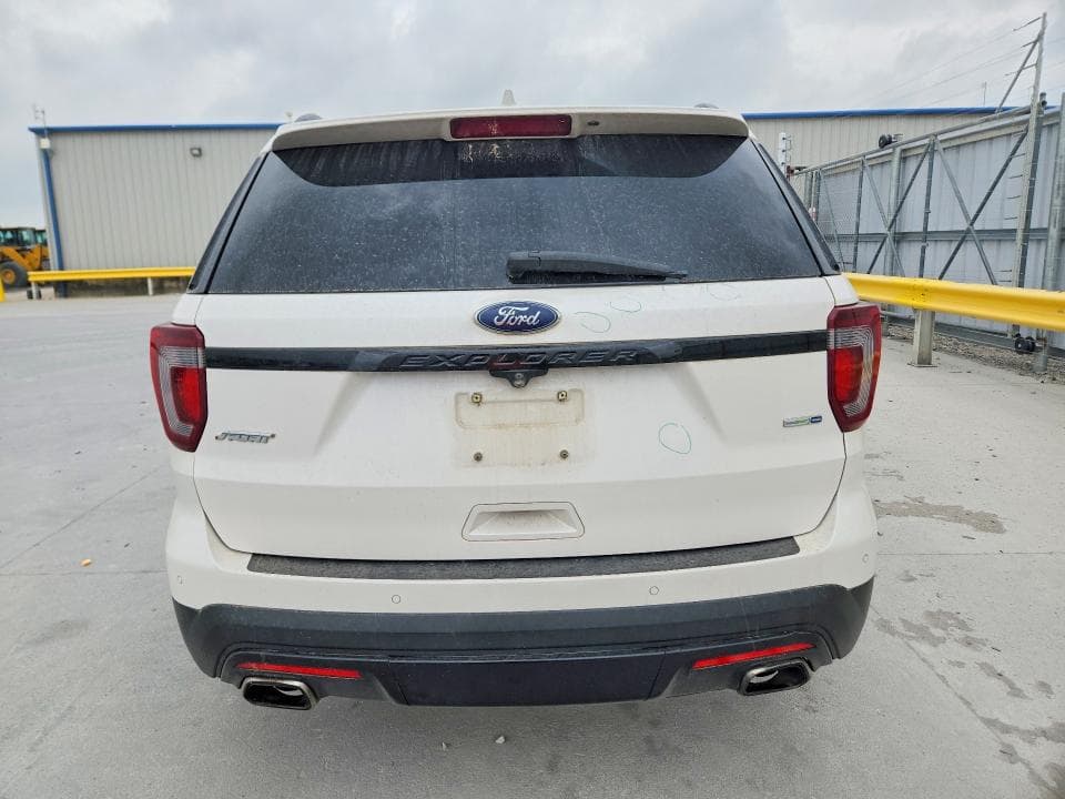 2017 FORD EXPLORER SPORT SPORT 6