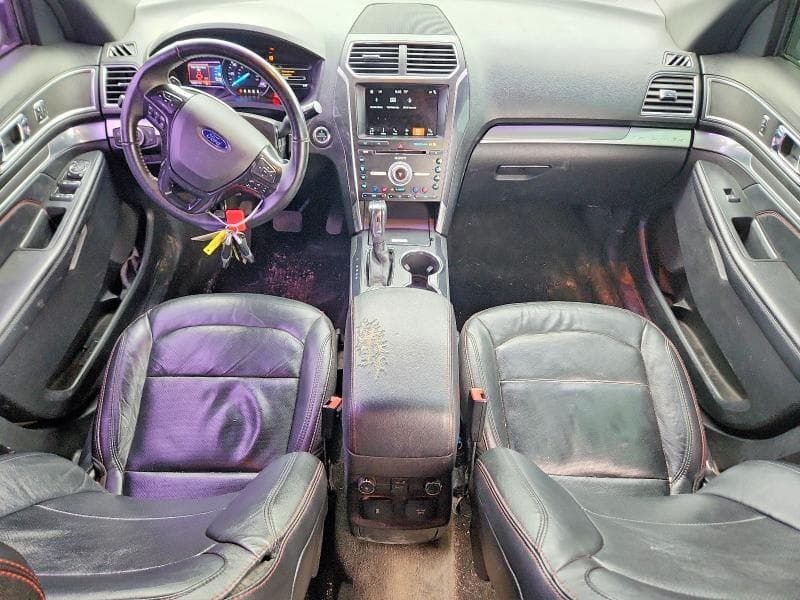 2017 FORD EXPLORER SPORT SPORT 8