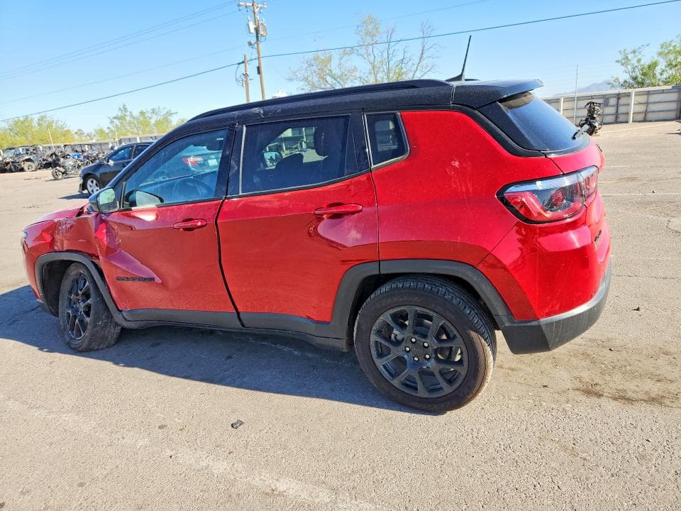 2023 JEEP COMPASS LATITUDE 2