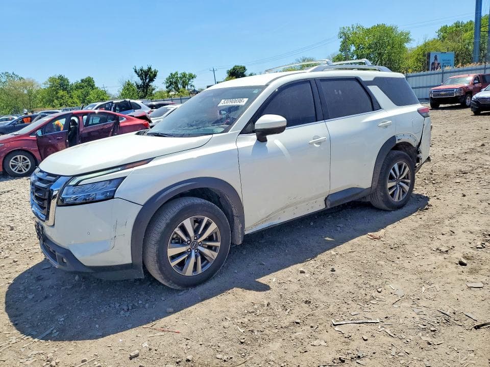 2022 NISSAN PATHFINDER SL - 1