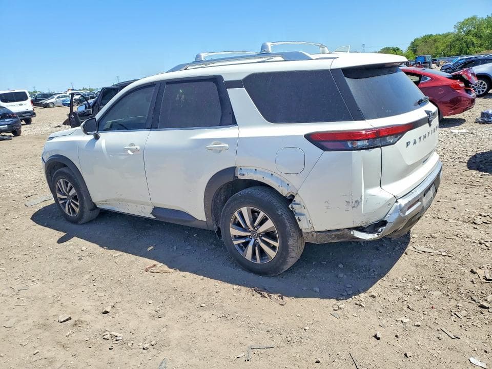 2022 NISSAN PATHFINDER SL 2