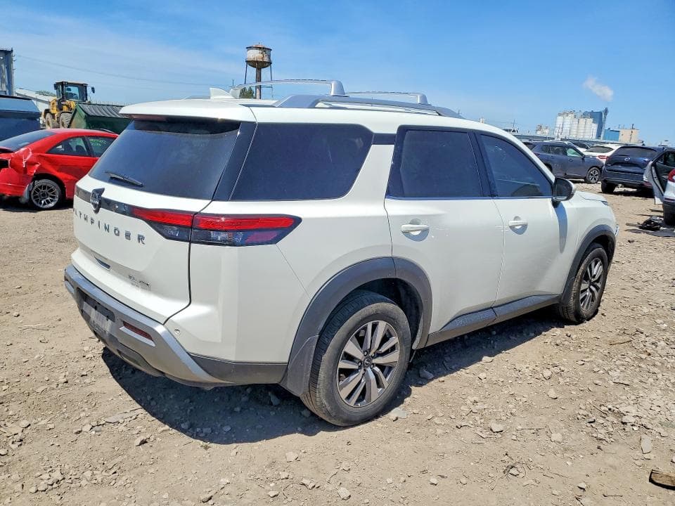 2022 NISSAN PATHFINDER SL 3