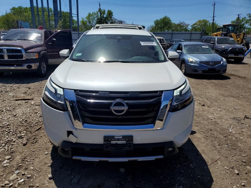 2022 NISSAN PATHFINDER SL 5