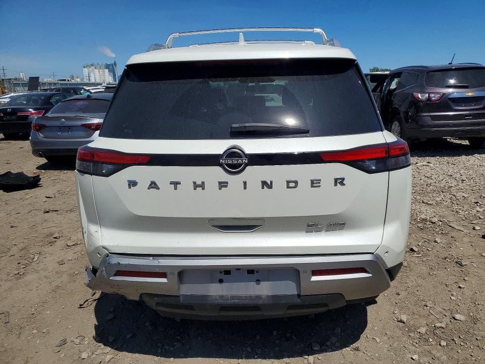 2022 NISSAN PATHFINDER SL 6