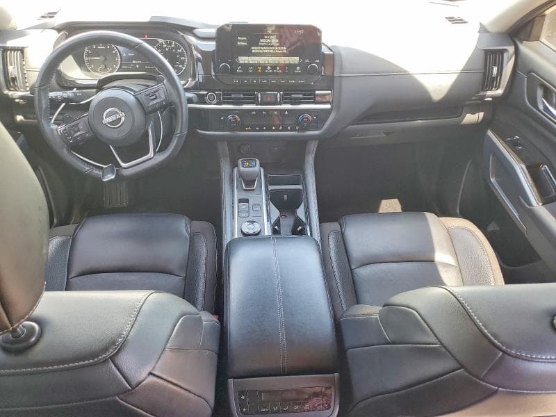 2022 NISSAN PATHFINDER SL 8