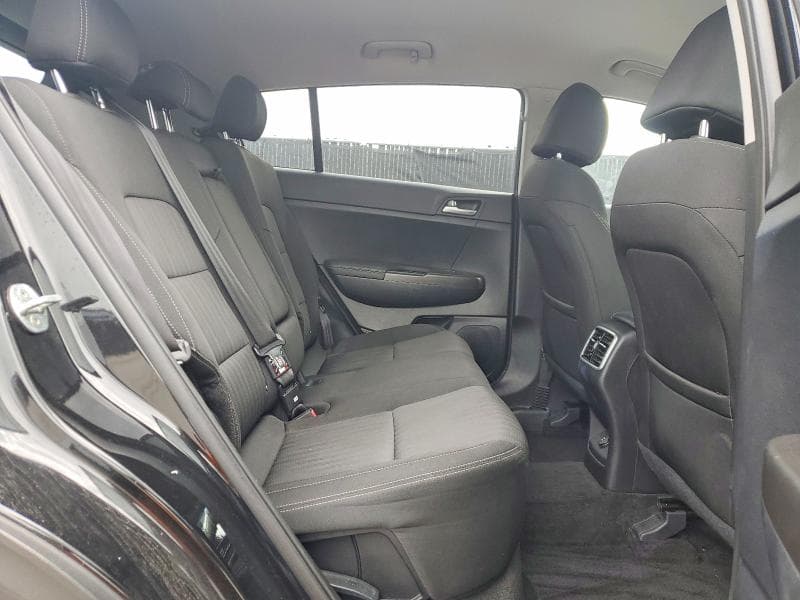 2021 KIA SPORTAGE LX 11