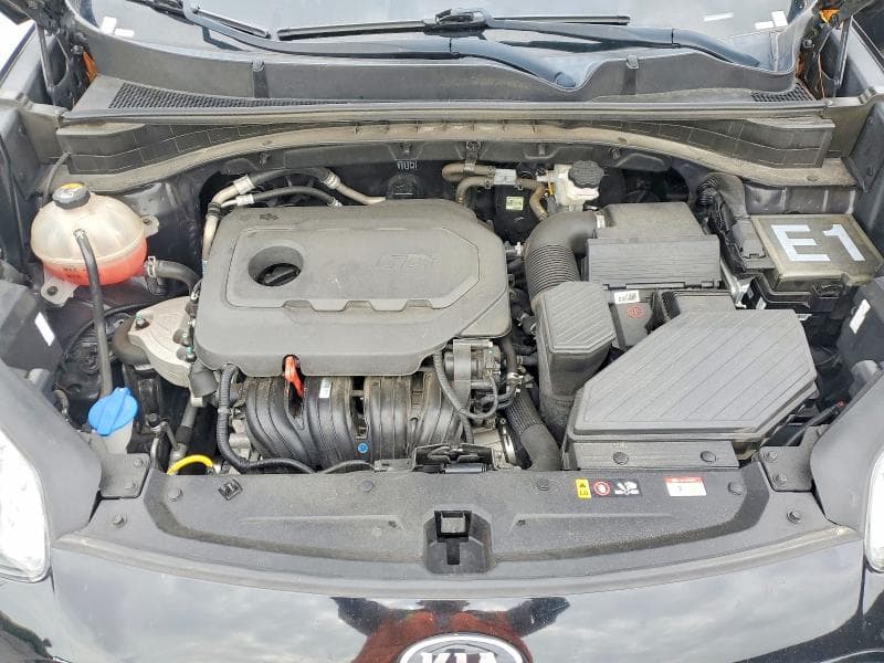 2021 KIA SPORTAGE LX 12