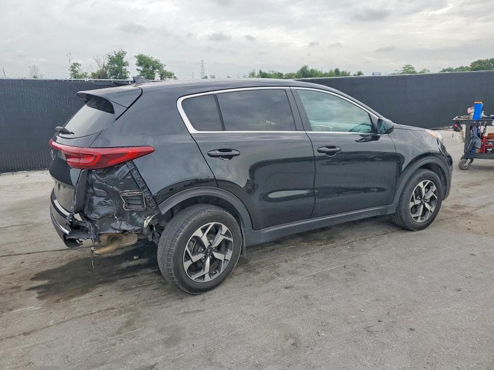 2021 KIA SPORTAGE LX 3