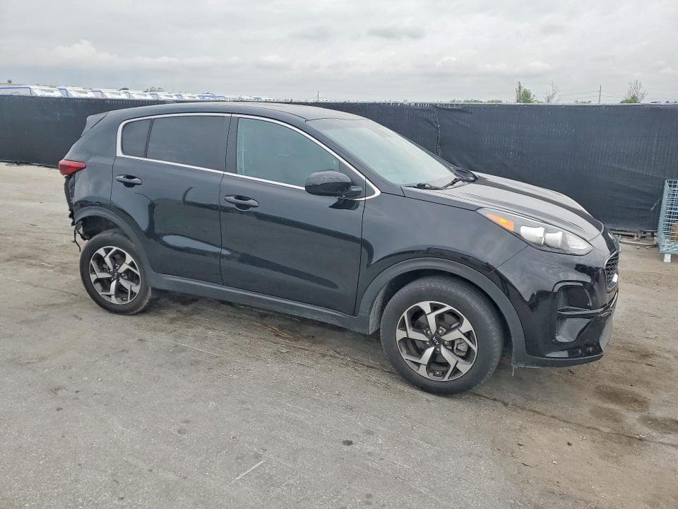 2021 KIA SPORTAGE LX 4