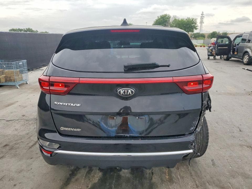 2021 KIA SPORTAGE LX 6