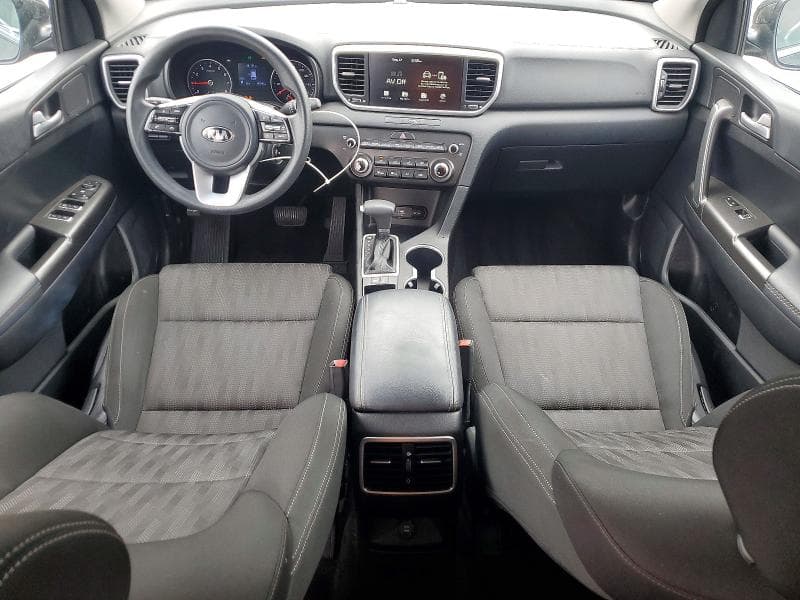 2021 KIA SPORTAGE LX 8