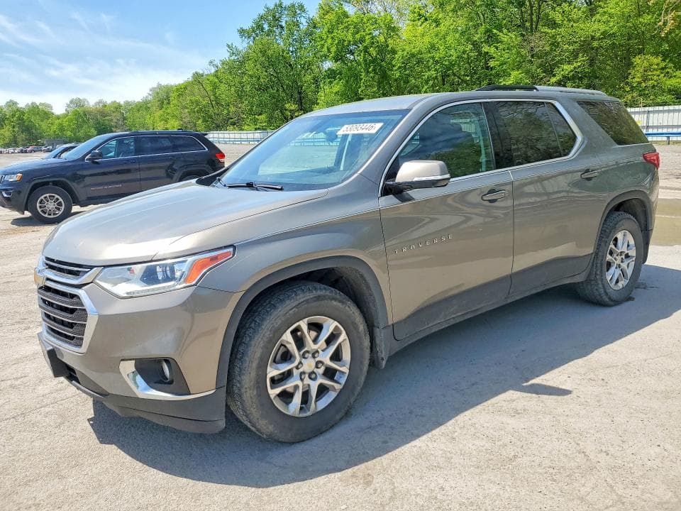 2018 CHEVROLET TRAVERSE LT - 1