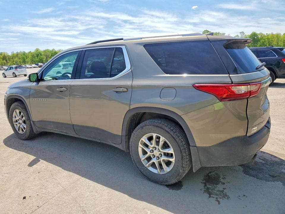 2018 CHEVROLET TRAVERSE LT 2