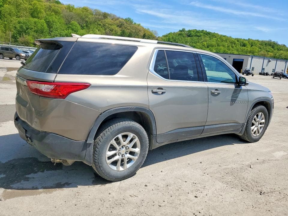 2018 CHEVROLET TRAVERSE LT 3