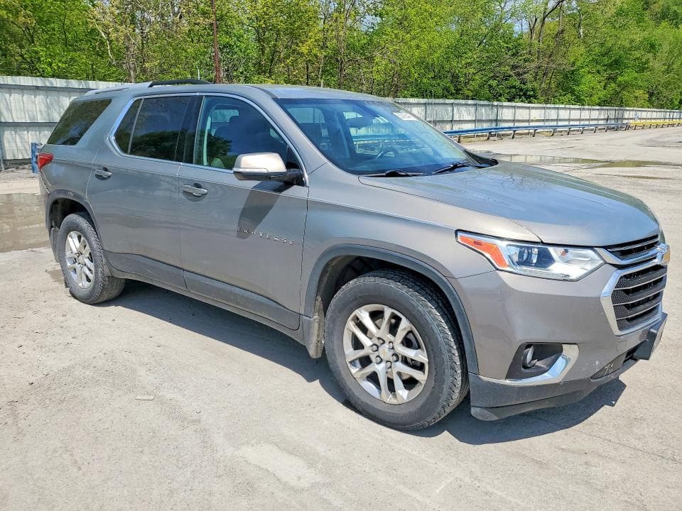 2018 CHEVROLET TRAVERSE LT 4