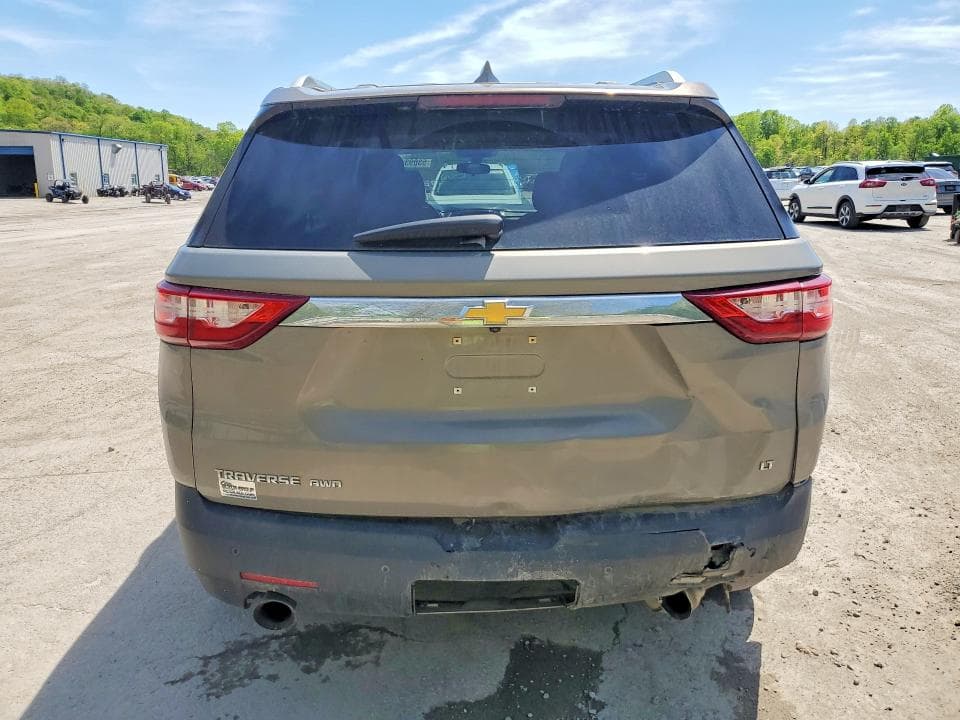 2018 CHEVROLET TRAVERSE LT 6