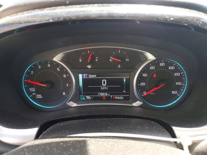 2018 CHEVROLET TRAVERSE LT 9