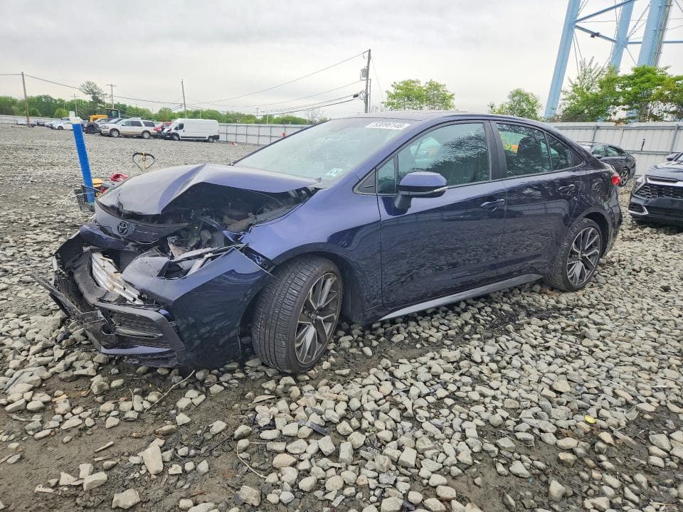 2021 TOYOTA COROLLA SE - 1