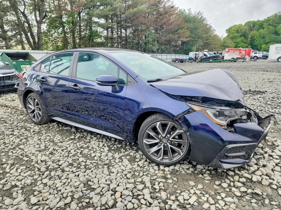 2021 TOYOTA COROLLA SE 4