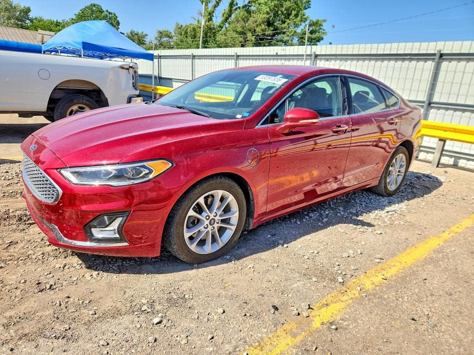 2019 FORD FUSION TITANIUM 1