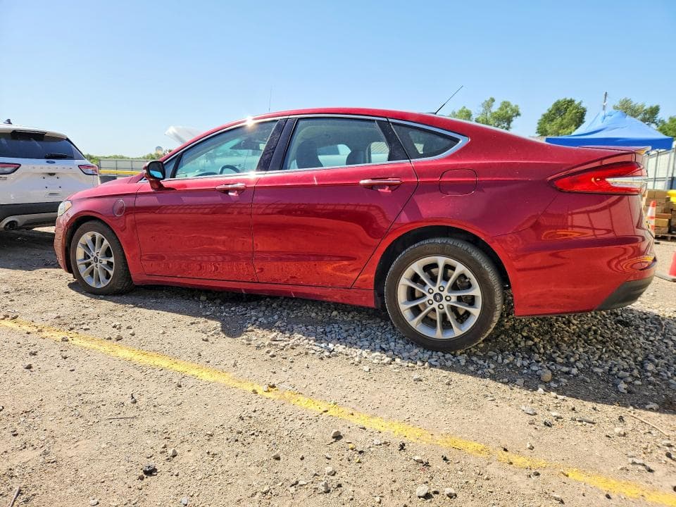 2019 FORD FUSION TITANIUM 2